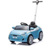 Trotteur Turbo Challenge Fiat 500 E avec barre de guidage Bleu Bleu E