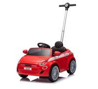 Trotteur Turbo Challenge Fiat 500 E Rouge