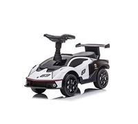 Trotteur - Turbo Challenge - Lamborghini - Sonore - Blanc - 67 cm