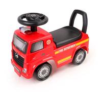 Trotteur Turbo Challenge Mercedes Benz Actros Pompier Rouge Rouge