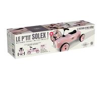 MGM Trotteur porteur Turbo Challenge Rétro Solex Métal Rose 30 kg max – 18 mois+