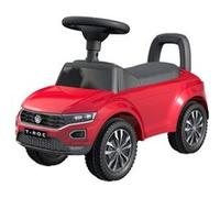 Trotteur Turbo Challenge Volkswagen T-Roc Porteur Sonique avec Klaxon Rouge Rouge G