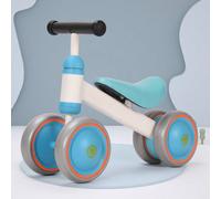 Trotteur, vélo, quad, scooter pour enfants, jouet d'extérieur pour enfants, cadeau d'anniversaire pour enfants, capacité de charge 20 kg, bébé de 10 mois à 3 ans, anti-basculement, léger, intérieur et