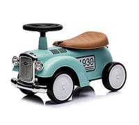 Trotteur voiture retro - bleu clair