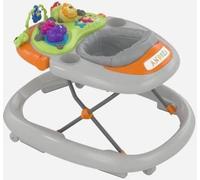 Trotteur Walky Talky Grey - Sons et Lumieres - 4 roues - 6 freins - CHICCO
