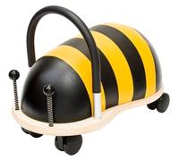 Trotteur Wheely Bug Abeille multi-directionnel, petit modèle 1 à 3 ans, corps en bois sur roues, très résistant, excellente qualité, des heures d'amusement garanties !