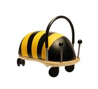 Trotteur Wheely Bug Abeille, multi-directionnel, petit modèle 1 à 3 ans, corps en bois sur roues, très résistant, excellente qualité, des heures d'amusement garanties !