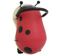 Trotteur Wheely Bug Coccinelle/Ladybird, multi-directionnel, petit modèle 1 à 3 ans, corps en bois sur roues, très résistant, excellente qualité, des heures d'amusement garanties !