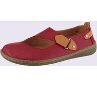 Gemini Mocassins pour Femme 003122-02, Pointure:42 EU, La Couleur:Rouge