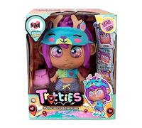 Trotties - Mel, Brésil, Fashion Doll Latino-américaine, poupée de Voyage de la série de Dessins animés, Accessoires, Sac de Voyage et Carte, pour Les Filles et Les garçons de 3 Ans,Célèbre