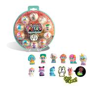 Trotties Tiny Lot de 11 Figurines à Collectionner avec Surprise, Comprend 2 Figurines spéciales Qui Brillent dans Le Noir et Une d'entre Elles secrète, pour Enfants de Plus de 3 Ans, célèbre