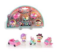 Trotties Tiny Pack 5 avec véhicules, 5 Micro Figurines Exclusives à Collectionner pour Enfants et Enfants de Plus de 3 Ans célèbre (TFT26000)