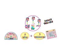 Trotties Trotties - Tiny Trotties Blister Pack 5 (2 Tiny Trotties + 3 Véhicules)