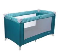 TROTTINE Lit parapluie bébé pliage rapide + sac de transport ODISSEY Cobalt