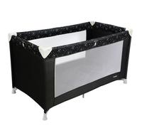 TROTTINE Lit parapluie bébé pliage rapide + sac de transport ODISSEY NoirEtoile