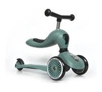 Trottinette 2 en 1 HIGHWAY KICK 1 Vert forest Vert G