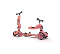 Scoot & Ride Porteur évolutif Highwaykick 1 - Trottinette 2 en 1 Enfant Pêche
