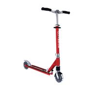 Trottinette 2 roues Pliable et ultra-légère flow element comfort lights, dès 5 ans rouge TU