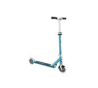 Globber - Flow Element Lights - Trottinette Pliable 2 Roues pour Les Enfants à partir de 5 Ans et Ados, Rose Gold