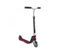 Globber - Flow Foldable 125 - Trottinette Pliable 2 Roues pour Les Enfants à partir de 5 Ans et Ados, Noir
