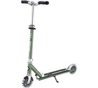 Trottinette 2 roues - GLOBBER - FLOW ELEMENT LIGHTS - Chrome / Olive
