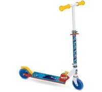 Trottinette 2 Roues - Mondo - Sonic - Pliable - Aluminium - 50 Kg Max - Guidon Réglable Multicolore