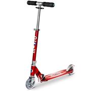 Trottinette 2 roues pliable Enfant - Micro Rouge