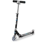 Micro | Trottinette Enfant Sprite | Trottinette compacte et Pliable | Apprentissage de l'équilibre | 2 Roues | 5+ Ans | Noir