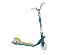 Trottinette 2 Roues Scoot Classic ? Guidon Réglable, Frein Arrière, Design Stable Bleu TU