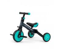 Trottinette 3-en-1 - Milly Mally - Optimus - Vert-menthe - Acier - 1-4 ans