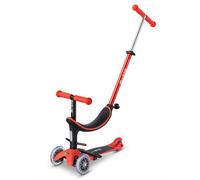 Trottinette 3 en 1 Mini Revolution Deluxe Rouge Micro Mobility
