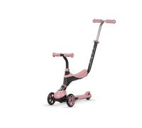 Trottinette Qplay Sema 3-en-1 Rose Marron G