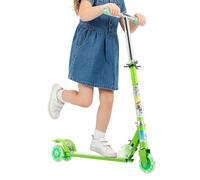 Trottinette | 3 Hauteurs Réglables 2 Roues | Trottinette Pliante 2 Roues | pour Sports en Extérieur Balade Parc Voyage Camping Anniversaire Vacances Garçons Adolescents 3-10 Ans