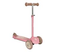 Trottinette 3 roues bébé fille Fluxx Sporty Rose 100 mm