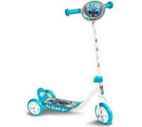 Trottinette enfant Disney Trottinette 3 Roues STITCH Ajustable en hauteur Large plateau antidérapant Poi