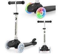 Trottinette 3 roues enfant +3 ans 50Kg Max, Hauteur Réglable 55-70 cm Roues Lumineuses LED G