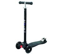 Trottinette 3 roues enfant - Maxi Micro Noire t-bar