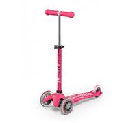 Micro Mobility Mini Micro Deluxe Enfants Trottinette à trois roues Rose