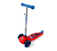 Trottinette 3 roues enfant spider-man rouge/bleu TU