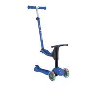 Trottinette 3 roues évolutive - GLOBBER - SPORTY LIGHTS - Bleu - Lumineuses - Porteur, draisienne, trottinette - Siege - des 15