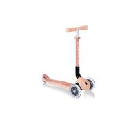 Trottinette 3 roues - GLOBBER - Junior Foldable Lights - Pliable - Guidon ajustable 54/61/68 cm - Roues avant lumineuses (dynamo)