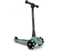 Trottinette 3 Roues Highwaykick 3 LED Vert Forêt Scoot and Ride Vert G