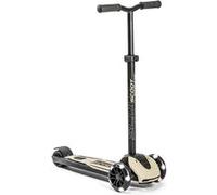 Trottinette 3 roues Highwaykick 5 LED beige Scoot and Ride G