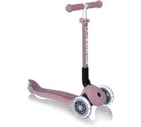Globber Trottinette 3 roues junior Foldable Lights Ecologic – Rose Berry