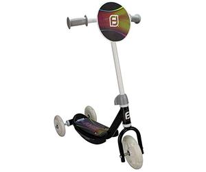 Trottinette 3 Roues LED FUNBEE - Plateau Antidérapant - Guidon Ajustable et Evolutif - Dès 2 ans - D'arpèje - OFUN13-LED