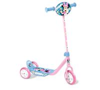 Trottinette 3 Roues Minnie Ajustable en Hauteur. Large Plateau Anti-dérapant. Poignées Anti-pincement. Roues PVC. Plaque décorée, Blue