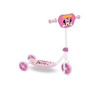 Trottinette 3 roues MONDO My First Scooter Minnie plateau antidérapant 20 kg Rose