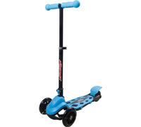 Trottinette 3 roues NSP bleue, 120mm, ABEC7