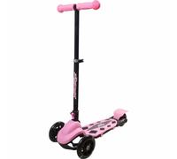 Trottinette 3 roues NSP rose, 120mm, ABEC7