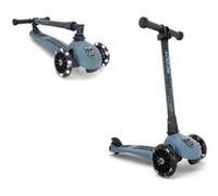Scoot & Ride Highwaykick Three Led Scooter Gris